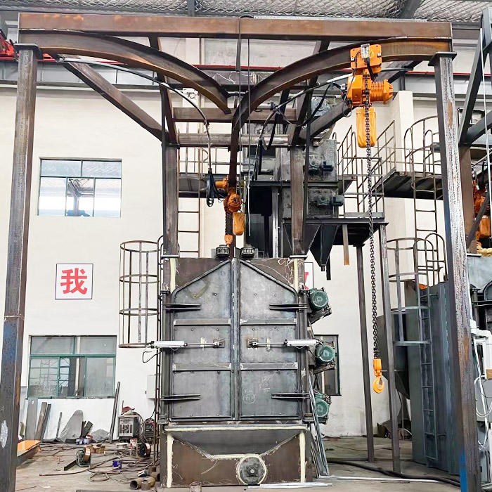 吊鉤式拋丸清理機(jī)